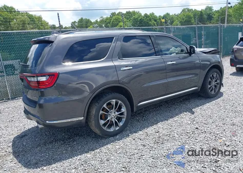 2017 Dodge Durango Citadel z USA, uszkodzony, nr VIN 1C4SDJET3HC907826